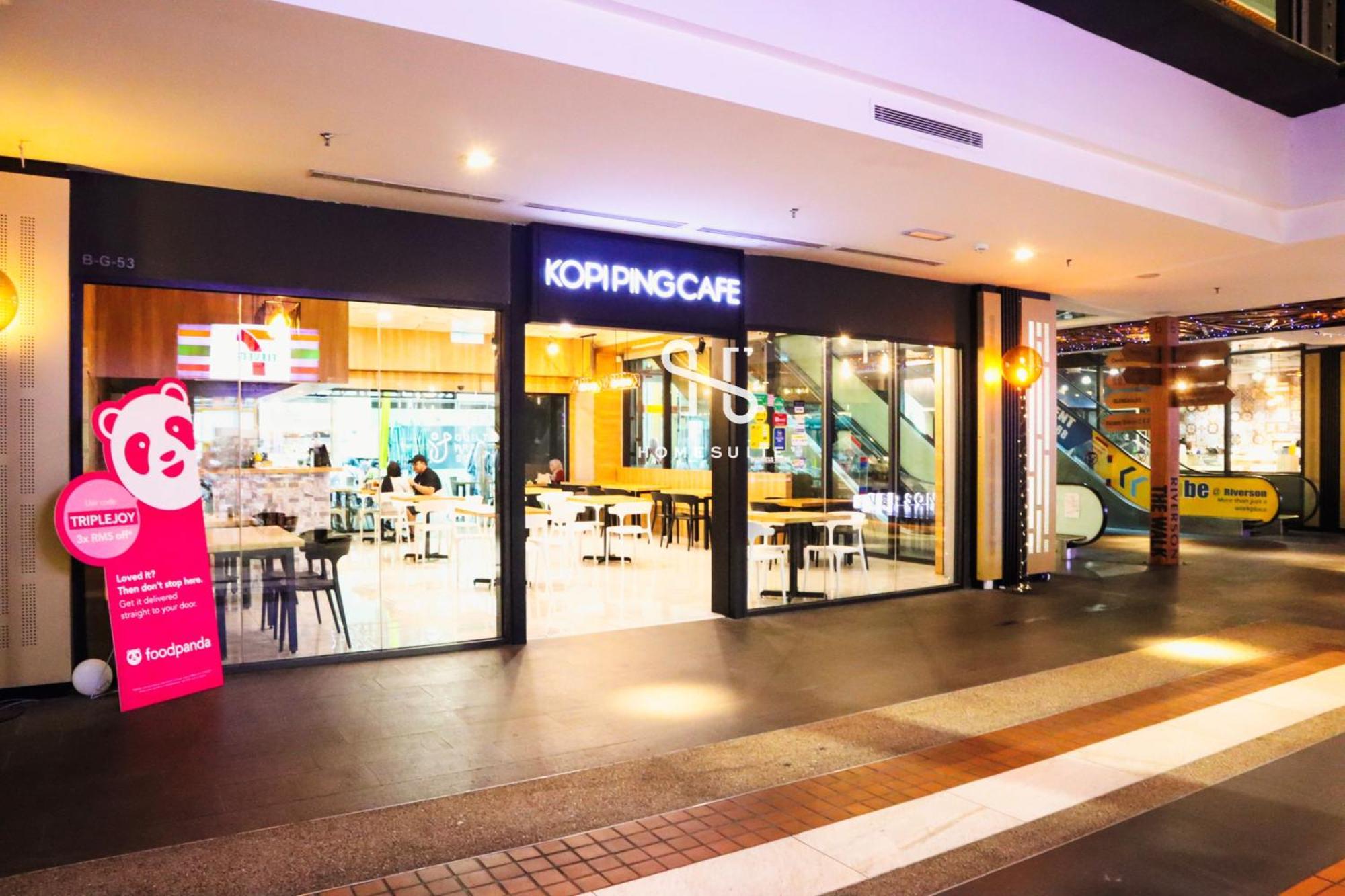 Homi Oasis 和逸绿洲 Hotel Kota Kinabalu Exterior photo
