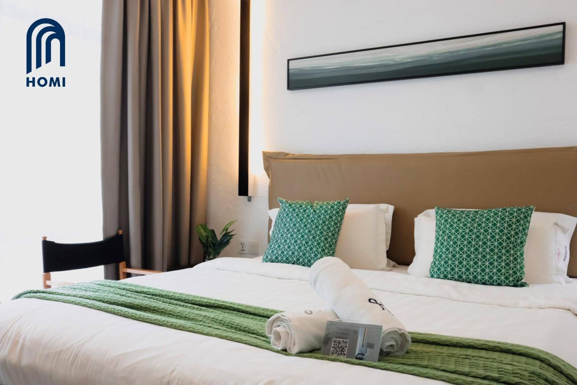 Homi Oasis 和逸绿洲 Hotel Kota Kinabalu Exterior photo